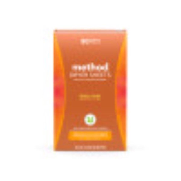 Method Dryer Sheet Mango 80Pk 16503